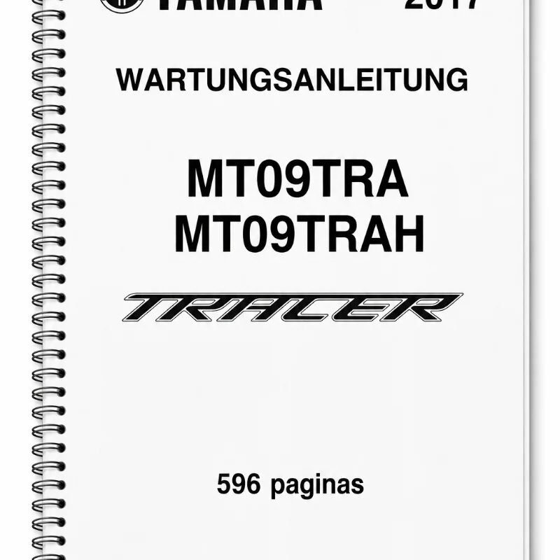 Manual Taller Yamaha MT09TRA MT09TRAH Tracer 2017