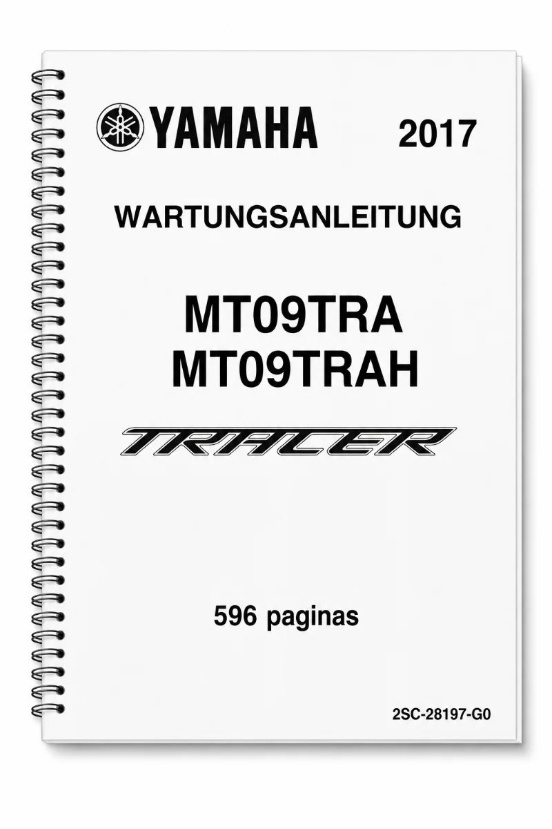 Manual de Taller Yamaha MT09TRA MT09TRAH Tracer 2017