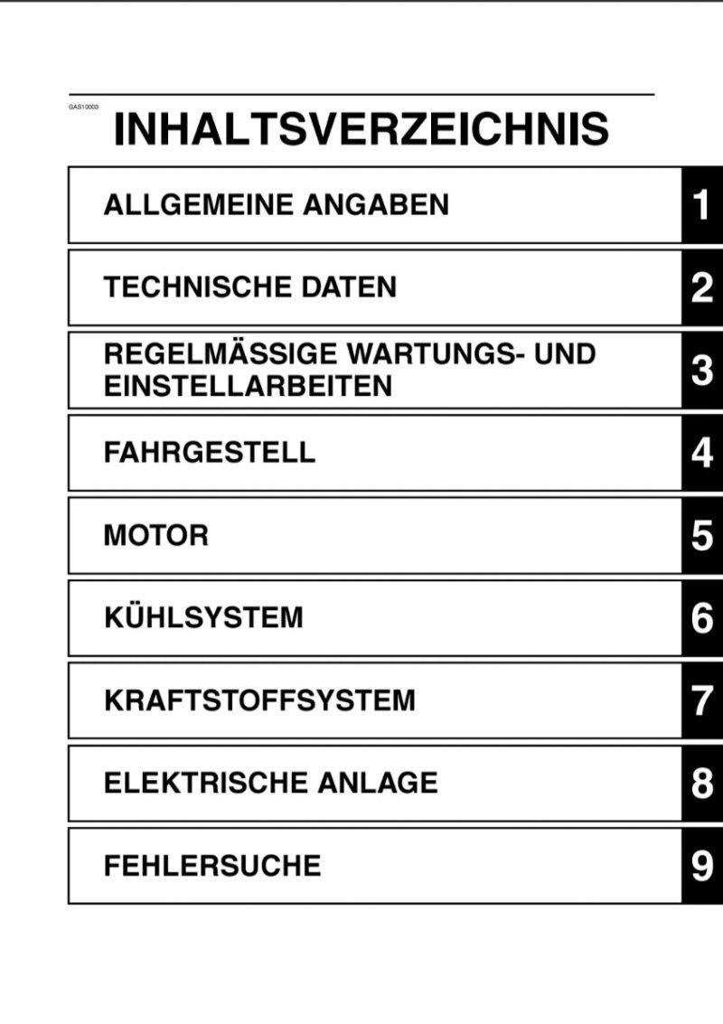 Manual de Taller Yamaha MT09TRA MT09TRAH Tracer 2017 - Imagen 2