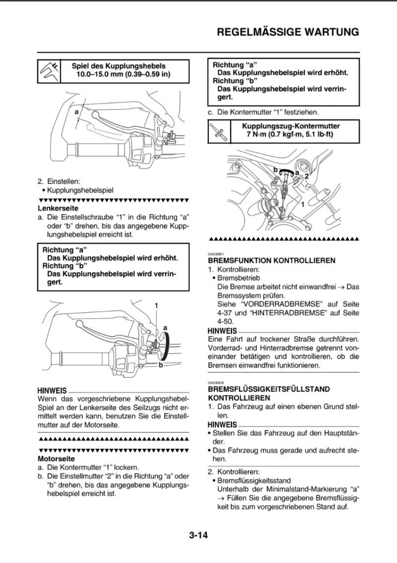 Manual de Taller Yamaha MT09TRA MT09TRAH Tracer 2017 - Imagen 3