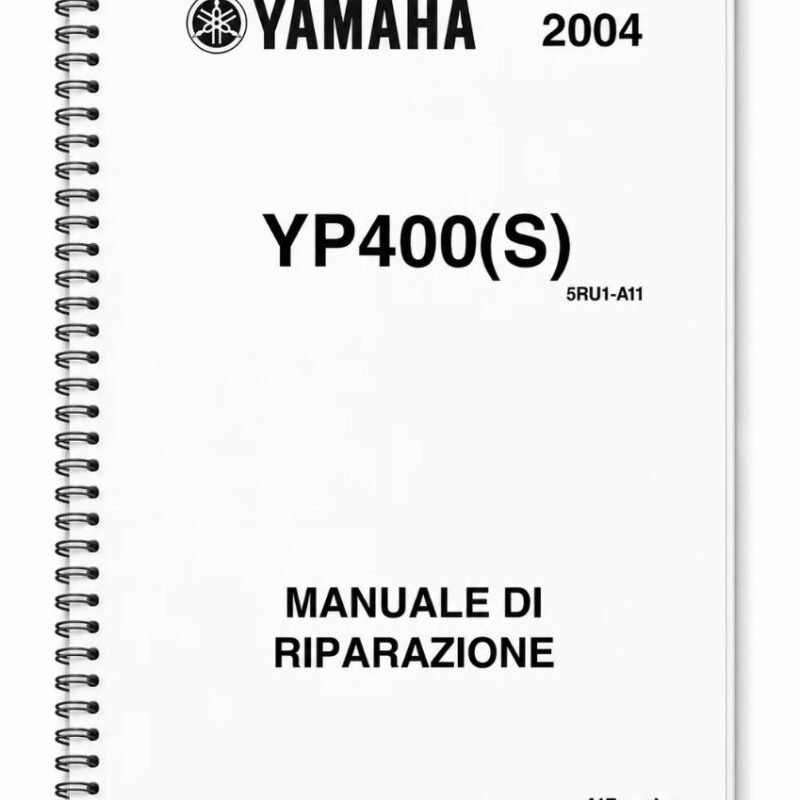 Manual de  Taller Yamaha YP400(S) 2004