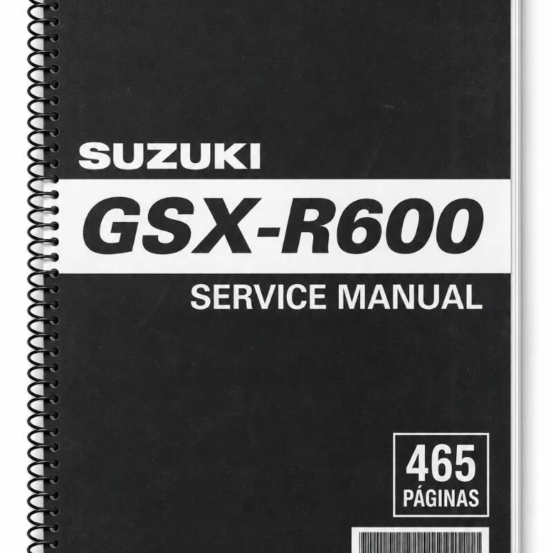 Manual de Taller Suzuki GSX-R600 2003
