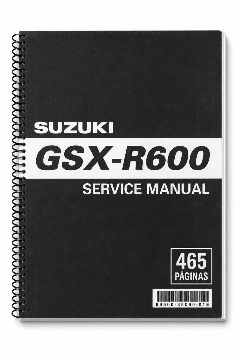 Manual de Taller Suzuki GSX-R600 2003
