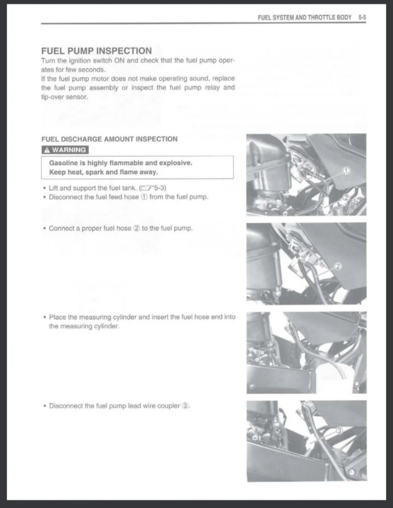 Manual de Taller Suzuki GSX-R600 2003 - Imagen 3