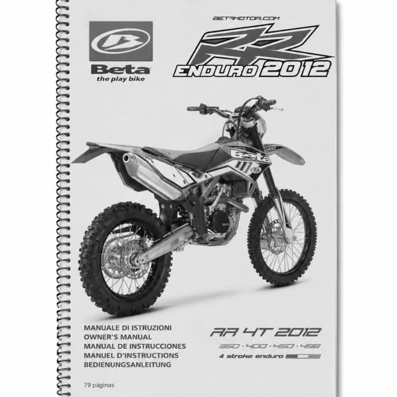 Manual de Taller Beta RR 2012
