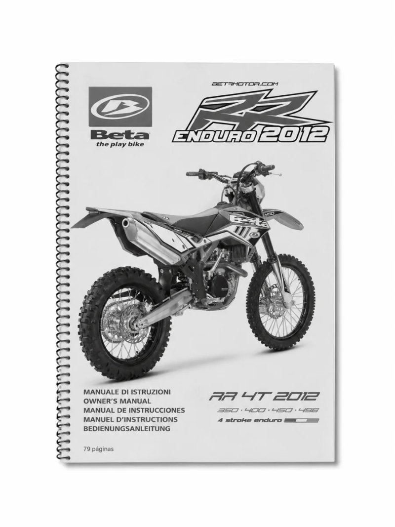 Manual de Taller Beta RR 2012