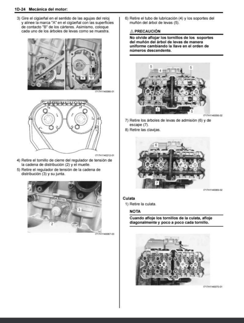 Manual de Taller Suzuki GSF650/S 2007 - Imagen 3