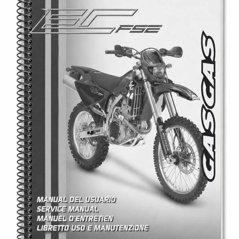 Manual de Taller Gas Gas FSE 2003