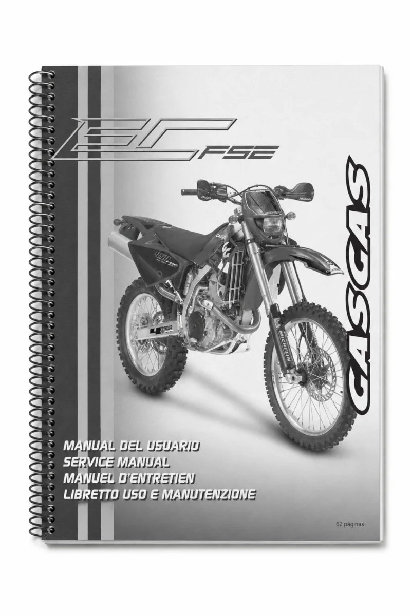 Manual de Taller Gas Gas FSE 2003