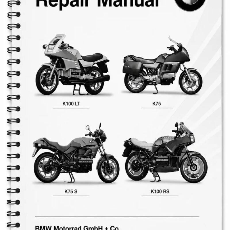 Manual de Taller BMW K75-K100 LT