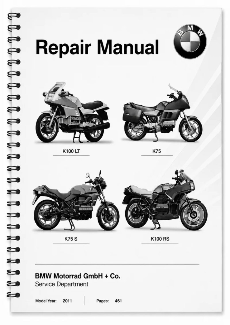 Manual de Taller BMW K75-K100 LT