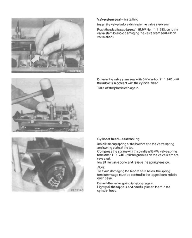 Manual de Taller BMW K75-K100 LT - Imagen 3