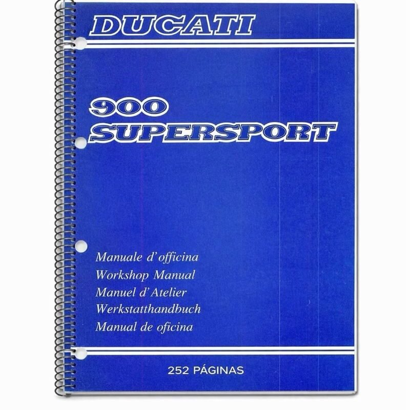 Manual Taller Ducati 900 Supersport
