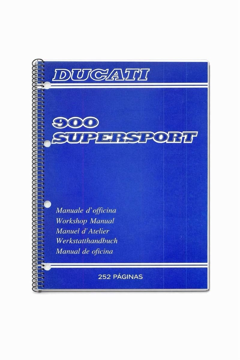 Manual de Taller Ducati 900 Supersport