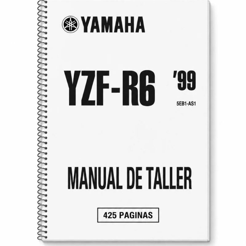 Manual Taller Yamaha YZF-R6 1999