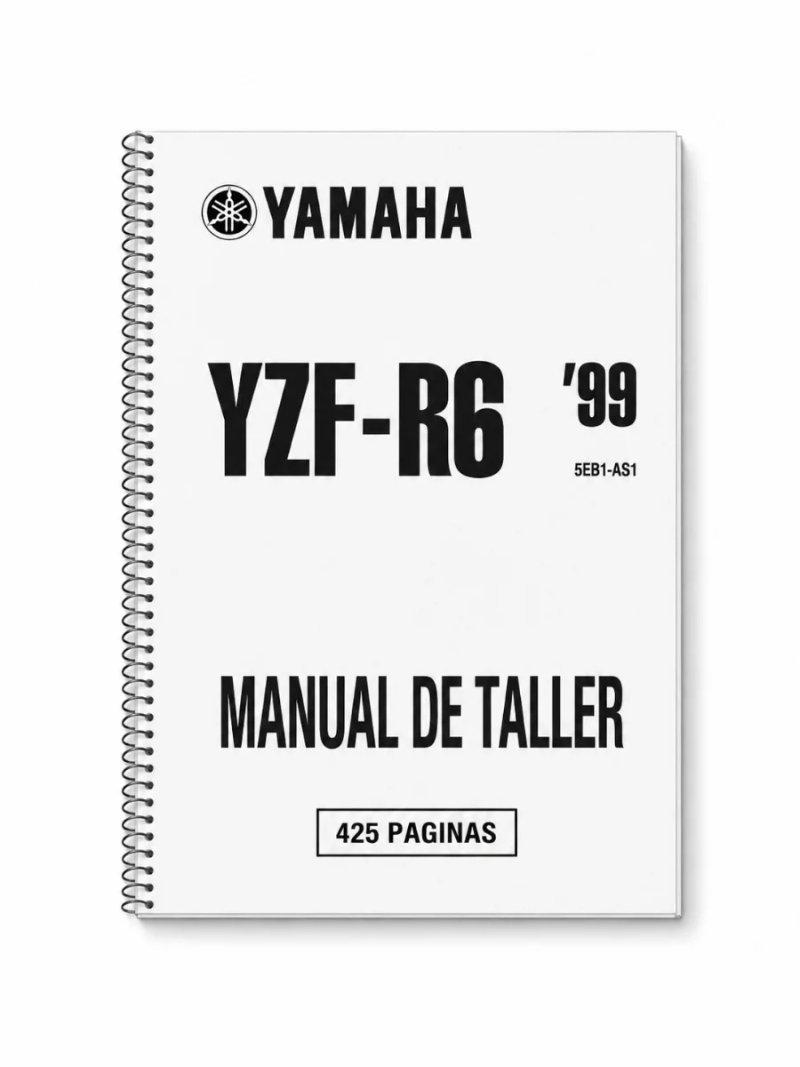 Manual de Taller Yamaha YZF-R6 1999