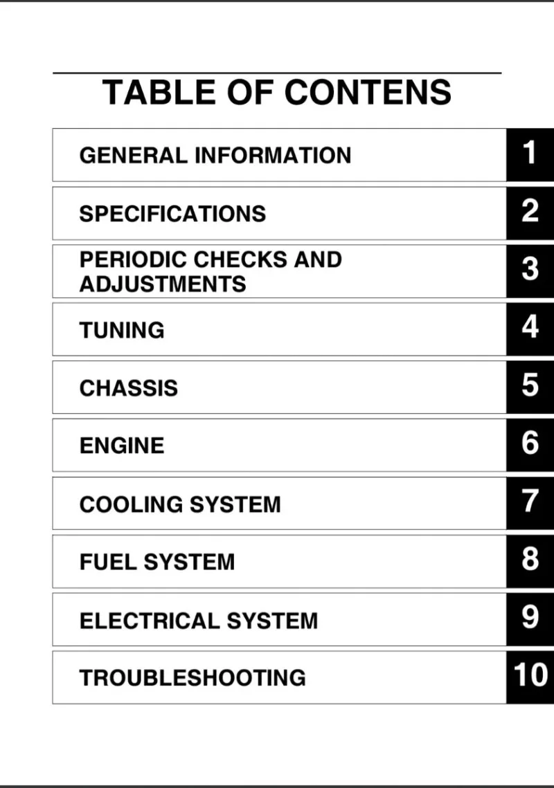 Manual de Taller Yamaha WR450F WR450FG 2016 - Imagen 2