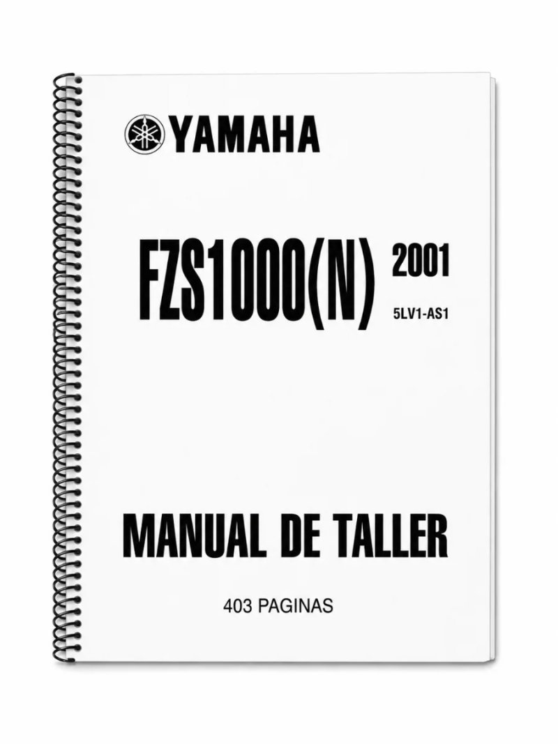 Manual de Taller Yamaha FZS1000(N) 2001