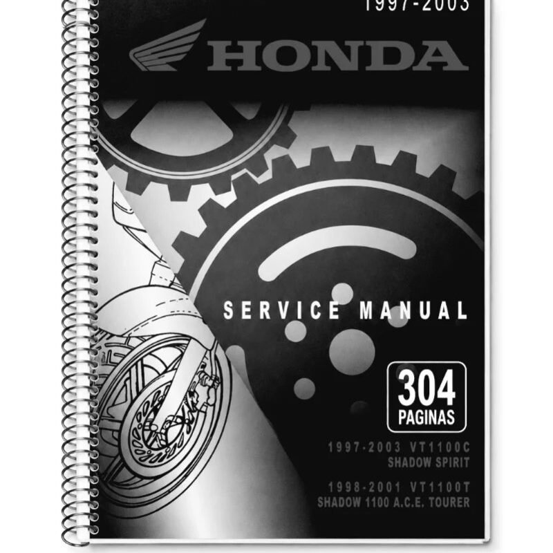 Manual Taller Honda VT1100C Shadow Spirit 1997-2003