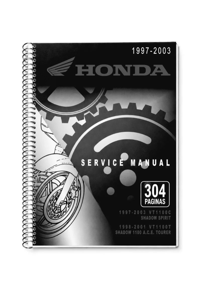 Manual de Taller Honda VT1100C Shadow Spirit 1997-2003