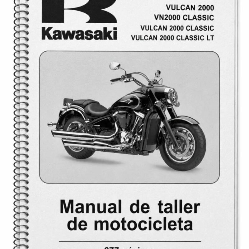 Manual de Taller Kawasaki VULCAN 2000 2008