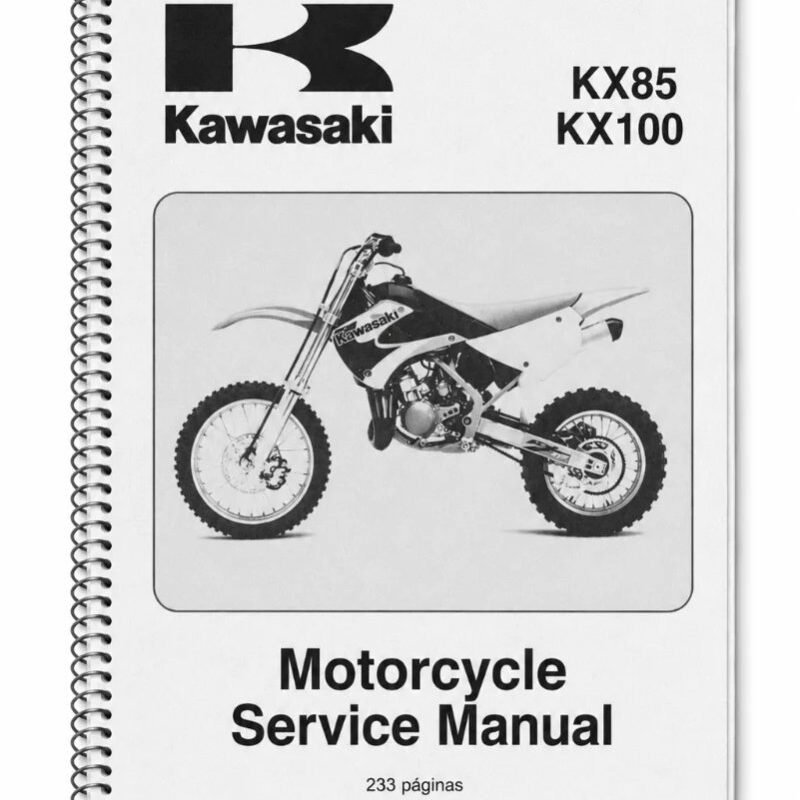 Manual de Taller Kawasaki KX 100 2006
