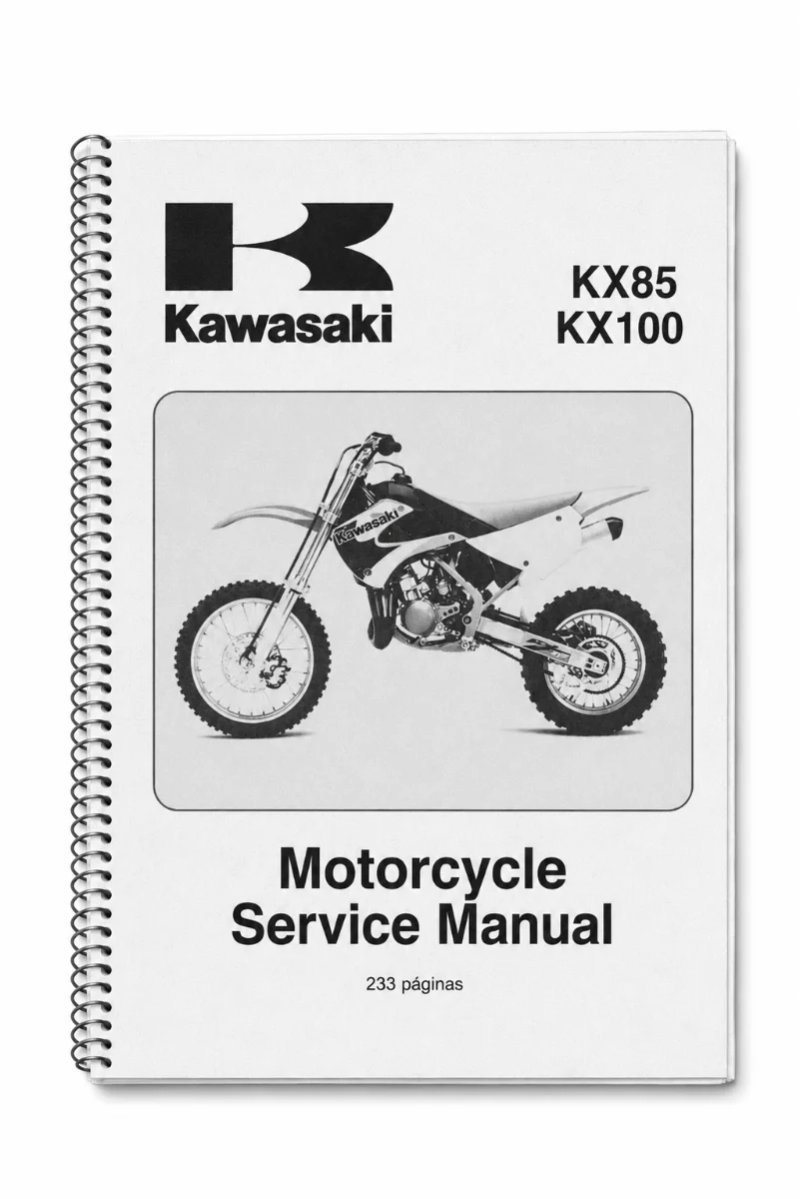 Manual de Taller Kawasaki KX 100 2006