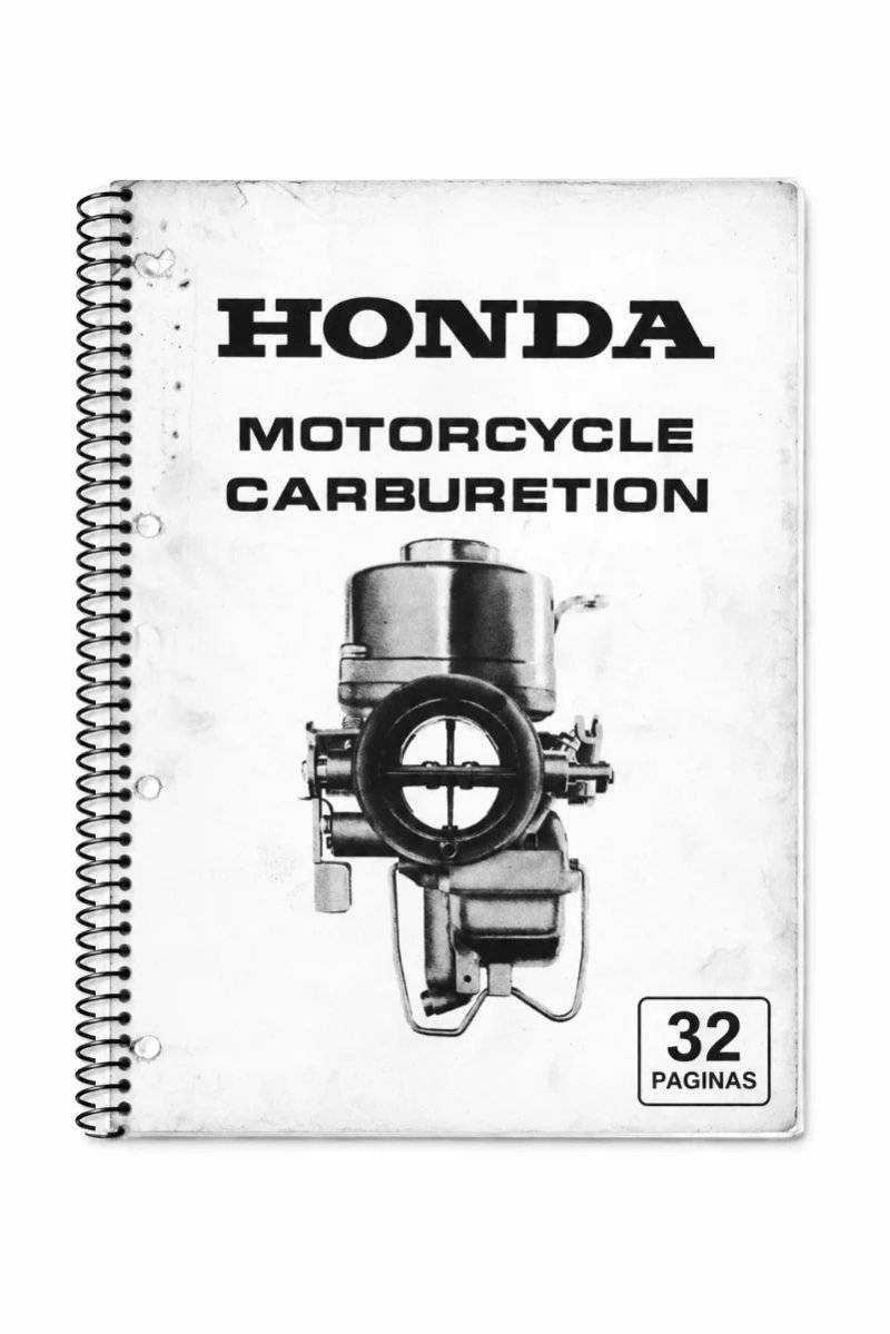 Manual de Taller Honda de Carburación