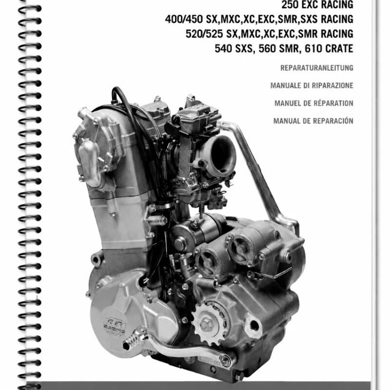 Manual de Taller KTM EXC 2000 al 2006