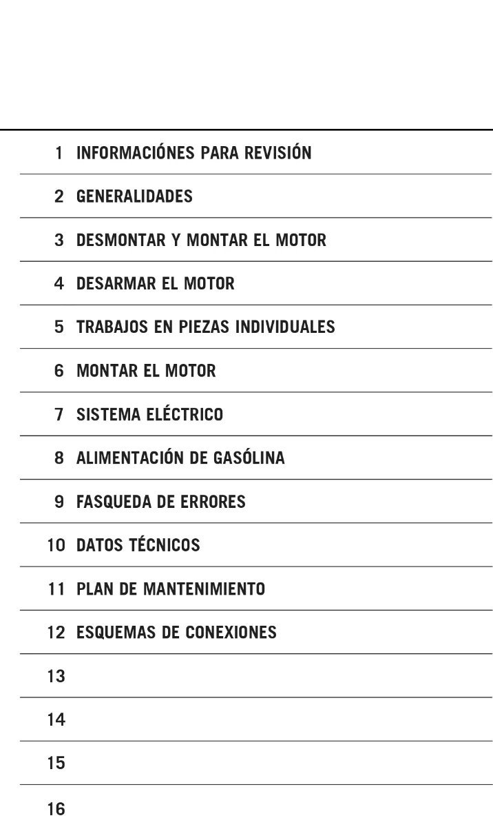 Manual de Taller KTM EXC 2000 al 2006 - Imagen 2