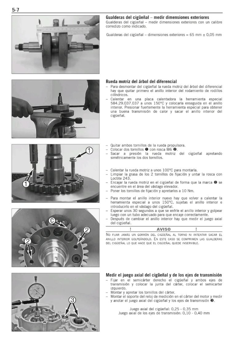 Manual de Taller KTM EXC 2000 al 2006 - Imagen 3