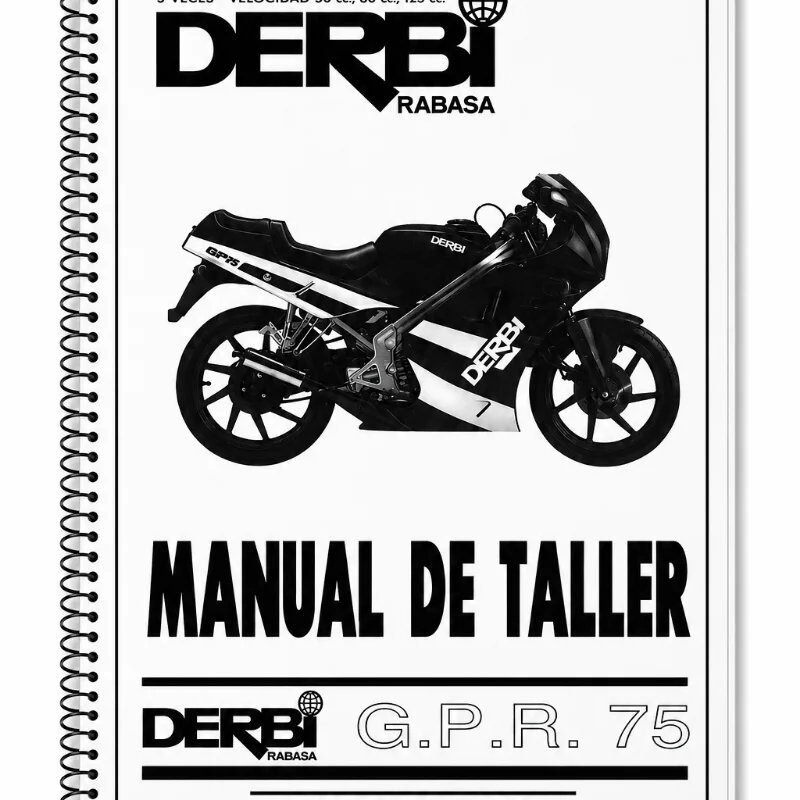Manual de Taller Derbi GPR 75