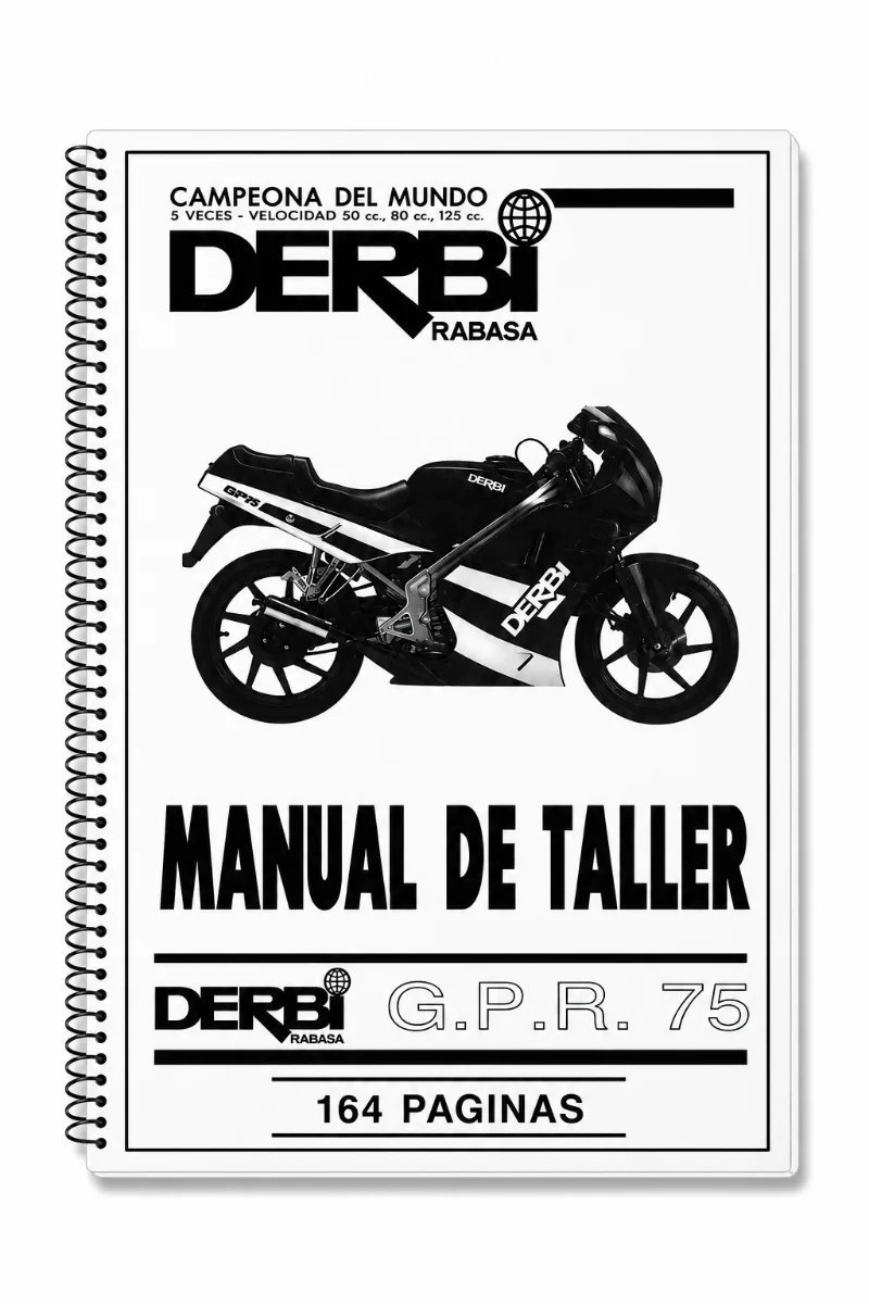 Manual de Taller Derbi GPR 75