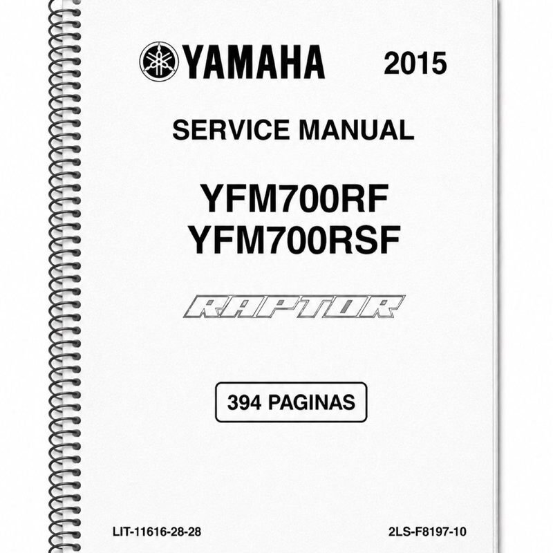 Manual de Taller Yamaha YFM700RF/RSF 2015