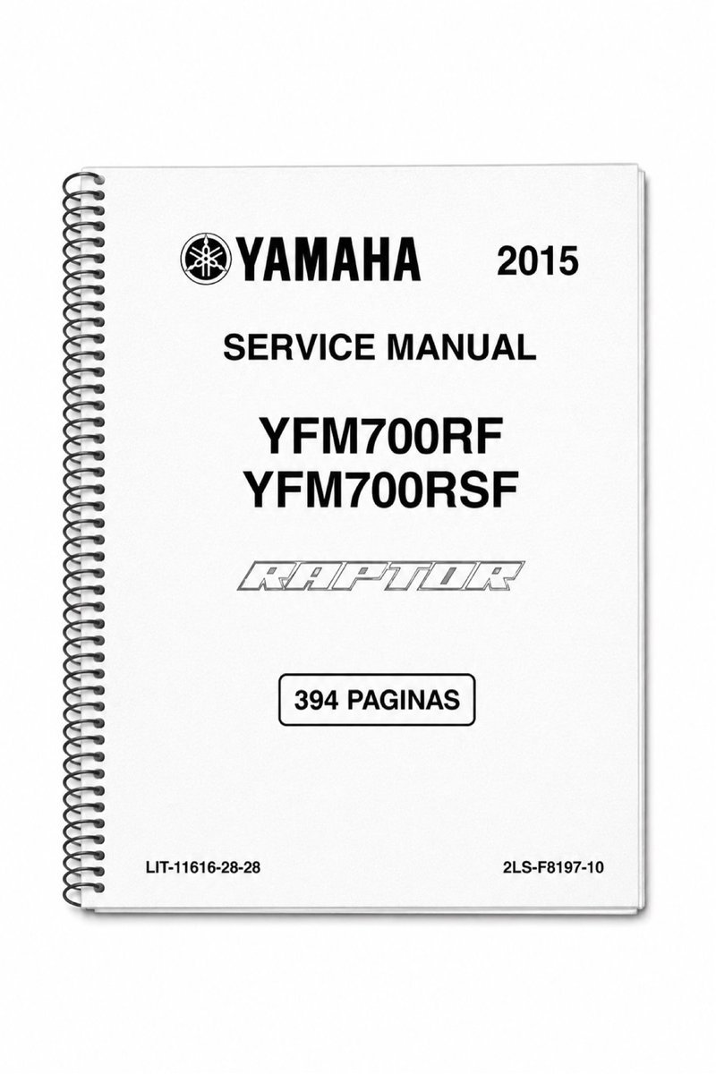 Manual de Taller Yamaha YFM700R Raptor 700 (2015)