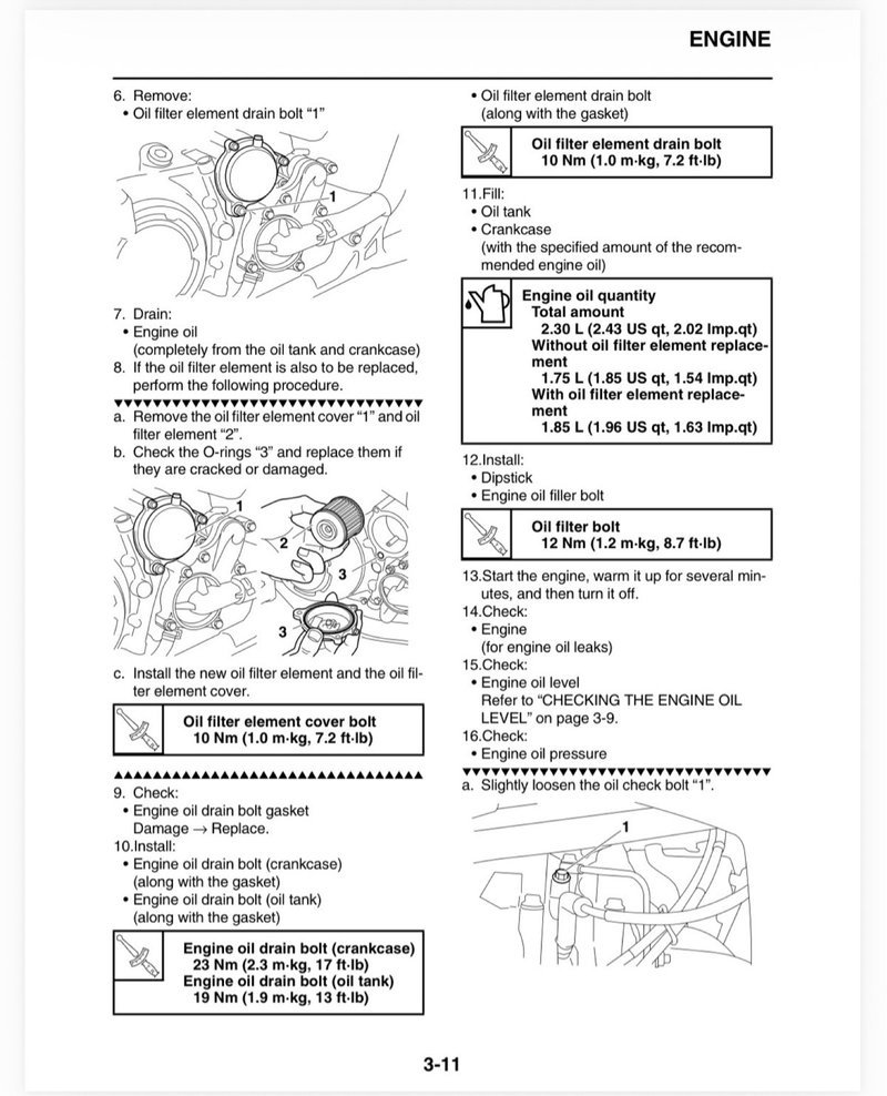 Manual de Taller Yamaha YFM700R Raptor 700 (2015) - Imagen 3
