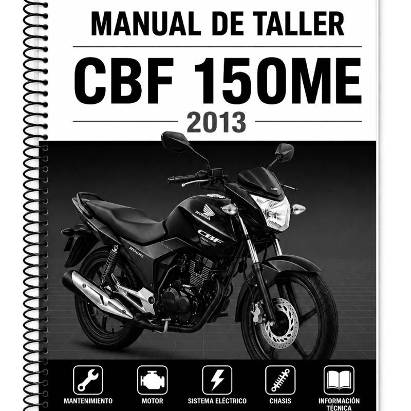 Manual Taller Honda CBF 150ME 2013