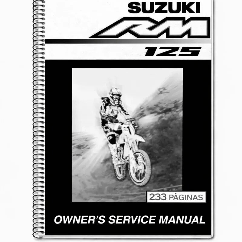 Manual de Taller Suzuki RM 125