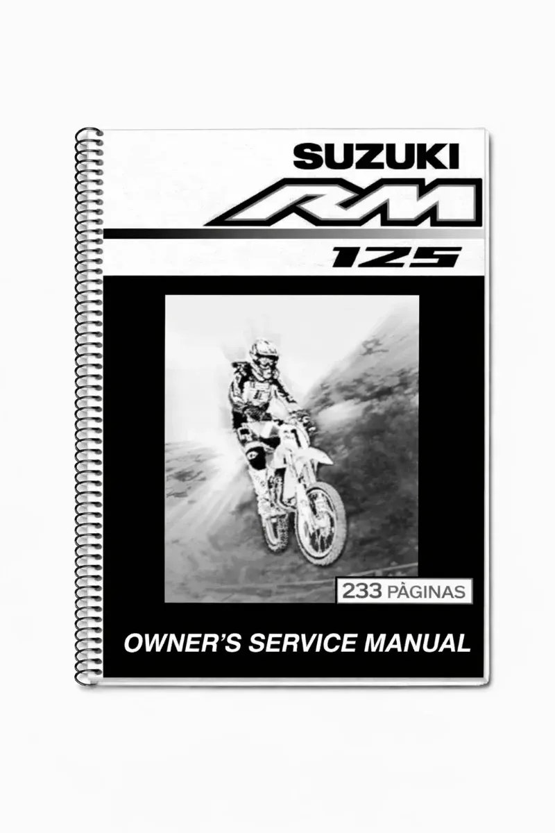 Manual de Taller Suzuki RM 125