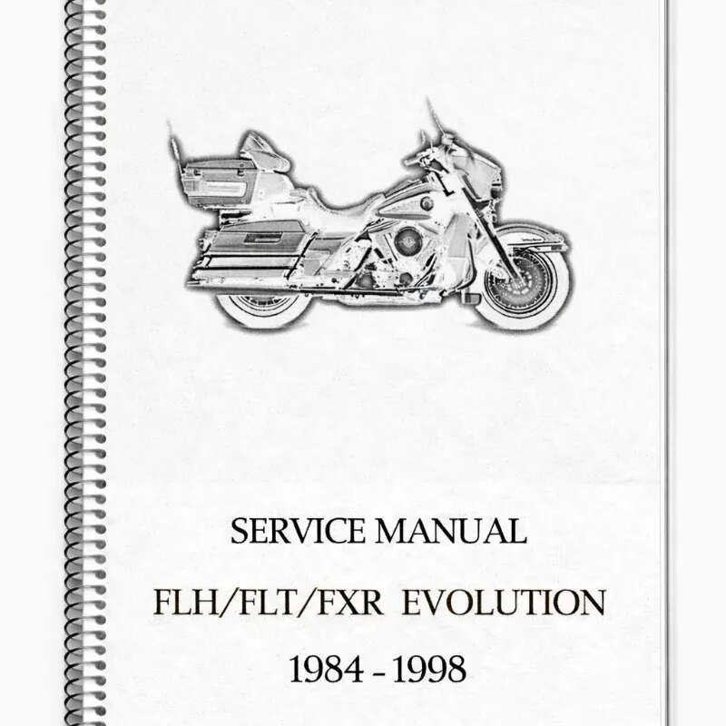 Manual de Taller FLH/FLT/FXR Evolution 1984-1998
