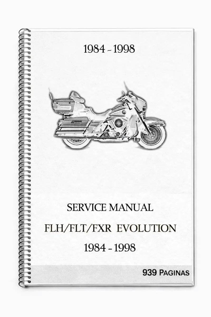 Manual de Taller FLH/FLT/FXR Evolution 1984-1998