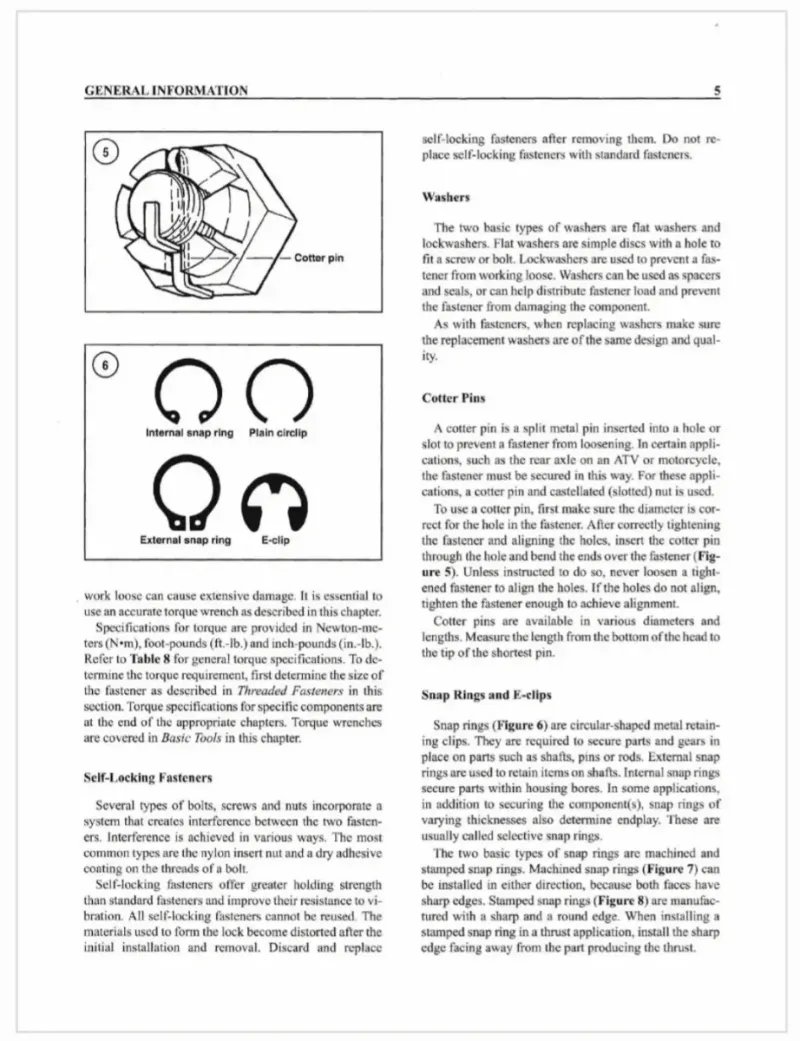 Manual de Taller FLH/FLT/FXR Evolution 1984-1998 - Imagen 3