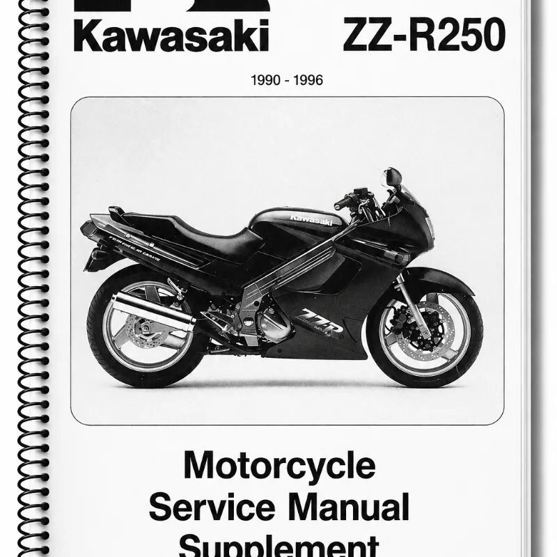 Manual de Taller Kawasaki ZZ-R250 (1990-1996)