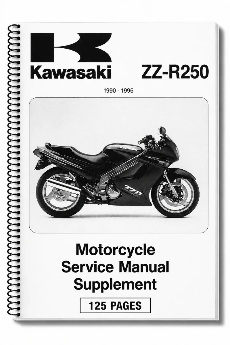 Manual de Taller Kawasaki ZZ-R250 (1990-1996)