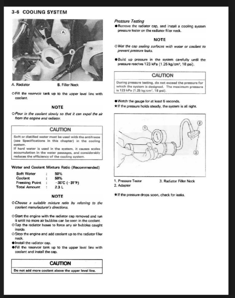 Manual de Taller Kawasaki ZXR400 H1-H2 (1989-1990) - Imagen 3
